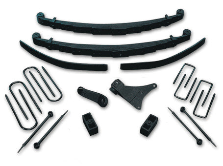 4 Inch Lift Kit 1986-97 Ford F350 4x4 Standard Cab - 4 Inch Lift Kit Tuff Country