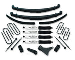 4 Inch Lift Kit 1986-97 Ford F350 4x4 Standard Cab - 4 Inch Lift Kit w/ SX8000 Shocks Tuff Country