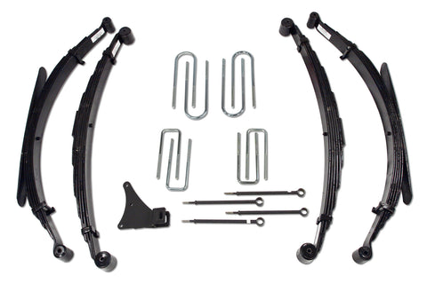 4 Inch Lift Kit 1986-97 Ford F350 4x4 Standard & Crewcab - 4 Inch Lift Kit with Rear Leaf Springs Tuff Country