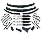 4 Inch Lift Kit 1986-97 Ford F350 4x4 Crewcab - 4 Inch Lift Kit w/ SX8000 Shocks Tuff Country