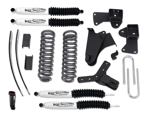 4 Inch Lift Kit 91-94 Ford Explorer w/ SX8000 Shocks Tuff Country