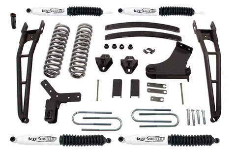 4 Inch Performance Lift Kit 91-94 Ford Explorer w/ SX6000 Shocks Tuff Country