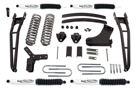 4 Inch Performance Lift Kit 83-97 Ford Ranger w/ SX6000 Shocks Tuff Country