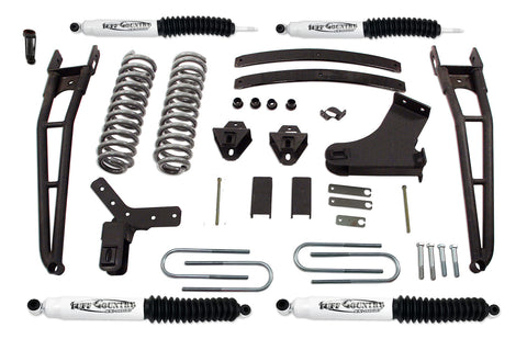 4 Inch Performance Lift Kit 83-97 Ford Ranger w/ SX8000 Shocks Tuff Country