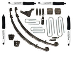 4 Inch Lift Kit 00-04 Ford F250/F350 Super Duty w/ SX8000 Shocks Tuff Country