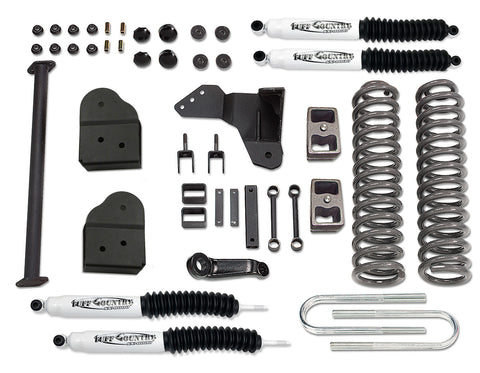 5 Inch Lift Kit 05-07 Ford F250/F350 Super Duty w/ SX8000 Shocks Tuff Country