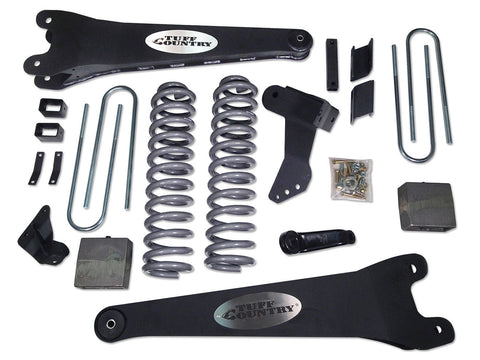 4 Inch Performance Lift Kit 17-19 Ford F250/F350 Super Duty 4x4 w/Diesel Engine Tuff Country