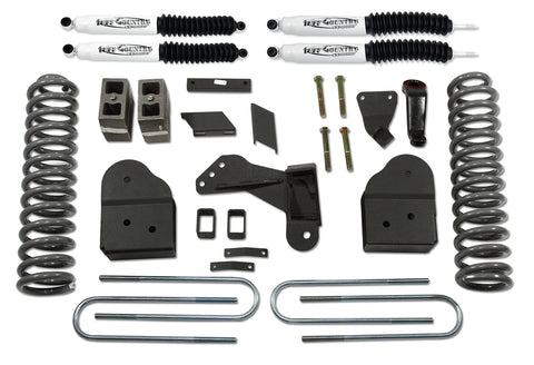 4 Inch Lift Kit 17-19 Ford F250/F350 Super Duty 4x4 w/Diesel Engine w/ SX8000 Shocks Tuff Country