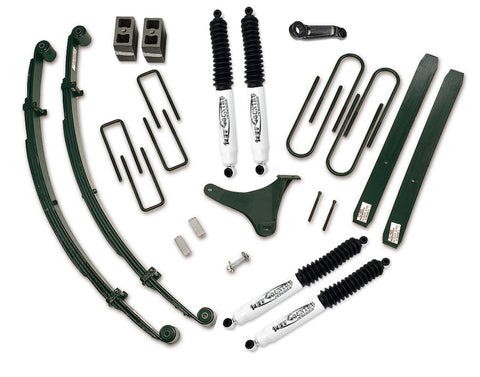 6 Inch Lift Kit 00-04 Ford F250/F350 Super Duty w/ SX8000 Shocks Fits Vehicles with Diesel V10 or 460 Gas Engines Tuff Country