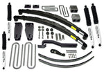 6 Inch Lift Kit 80-87 Ford F250 w/ SX8000 Shocks Fits Vehicles with 351 Engine Tuff Country