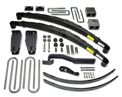 6 Inch Lift Kit 88-96 Ford F250 Fits Vehicles with Diesel V10 or 460 Gas Engines Tuff Country