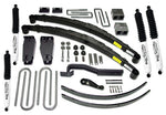 6 Inch Lift Kit 97 Ford F250 w/ SX8000 Shocks Fits with 351 Engine Tuff Country