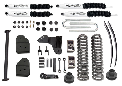 6 Inch Lift Kit 08-16 Ford F250/F350 Super Duty w/ SX8000 Shocks Tuff Country