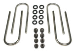 Rear Axle U-Bolts 80-97 Ford F250/F350 4WD Lifted w/Springs or Add A Leafs Tuff Country