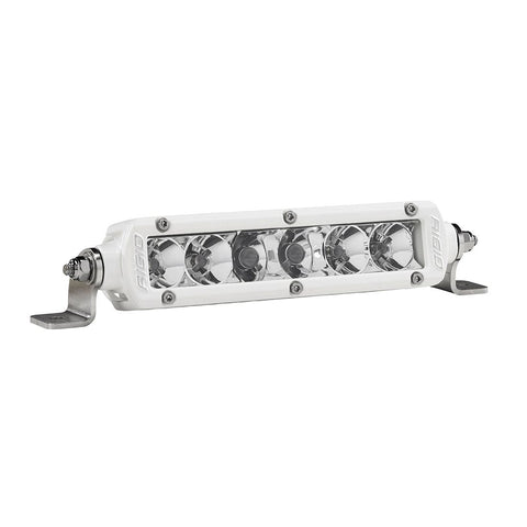 6 Inch Spot/Flood Combo White Housing SR-Series Pro RIGID Industries