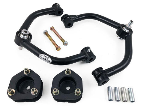 2 Inch Leveling Kit with Uni-Ball Upper Control Arms 2019 Dodge Ram 1500 4WD Tuff Country