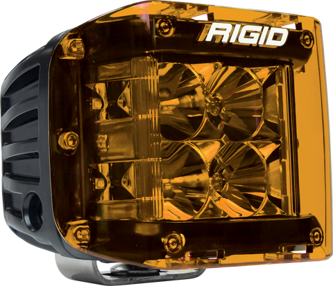 Light Cover Amber D-SS Pro RIGID Industries