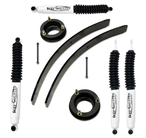 2 Inch Lift Kit 94-02 Dodge Ram 2500/3500 w/ SX8000 Shocks Tuff Country