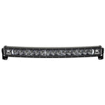 30 Inch LED Light Bar Single Row Curved White Backlight Radiance Plus RIGID Industries