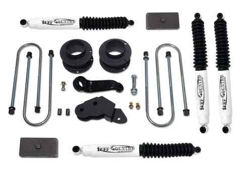 3 Inch Lift Kit 13-18 Dodge Ram 3500 w/ SX8000 Shocks Tuff Country