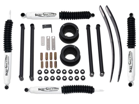 3 Inch Lift Kit 94-01 Dodge Ram 1500 w/ SX8000 Shocks Tuff Country