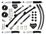 3 Inch Long Arm Lift Kit 94-99 Dodge Ram 1500 w/ SX8000 Shocks Fits Vehicles Built March 31 1999 and Earlier Tuff Country