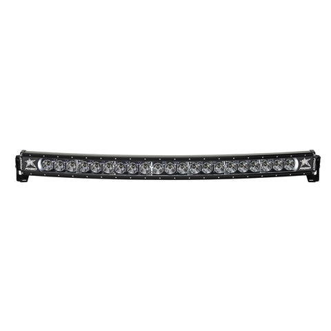 40 Inch LED Light Bar Single Row Curved White Backlight Radiance Plus RIGID Industries