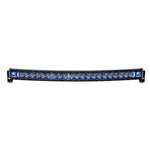 40 Inch LED Light Bar Single Row Curved Blue Backlight Radiance Plus RIGID Industries