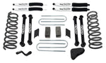 4.5 Inch Lift Kit 09-13 Dodge Ram 2500/09-12 Dodge Ram 3500 with Coil Springs w/ SX8000 shocks Tuff Country