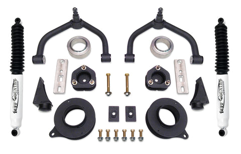 4 Inch Lift Kit 09-18 Dodge Ram 1500 w/ SX8000 Shocks Tuff Country