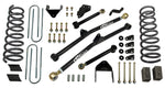 4.5 Inch Long Arm Lift Kit 07-08 Dodge Ram 2500/3500 with Coil Springs Fits Vehicles Built July 1 2007 and Later Tuff Country