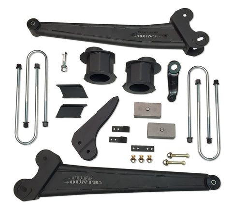 5 Inch Performance Lift Kit 13-18 Dodge Ram 3500 Tuff Country