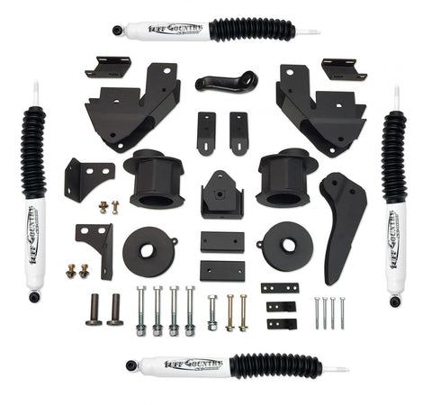 5 Inch Lift Kit 14-18 Dodge Ram 2500 w/ SX8000 Shocks Tuff Country