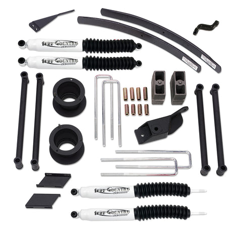 4.5 Inch Lift Kit 94-00 Dodge Ram 1500 w/ SX8000 Shocks Tuff Country