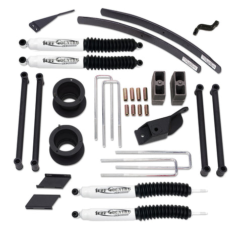 4.5 Inch Lift Kit 01 Dodge Ram 1500 w/ SX8000 Shocks Tuff Country