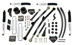 4.5 Inch Long Arm Lift Kit 00-01 Dodge Ram 1500 w/ SX8000 Shocks Tuff Country