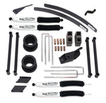 4.5 Inch Lift Kit 94-99 Dodge Ram 2500/3500 w/ SX8000 Shocks Fits Models w/o Factory Overloads Tuff Country