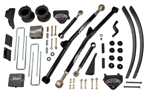 4.5 Inch Long Arm Lift Kit 94-99 Dodge Ram 2500/3500 Fits Vehicles Built March 31 1999 and Earlier Tuff Country