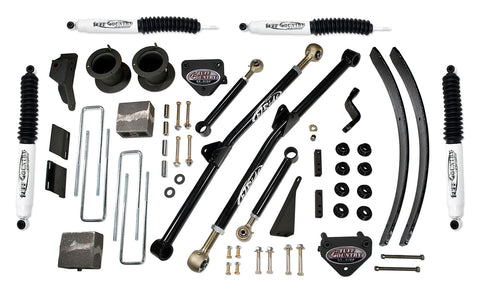 4.5 Inch Long Arm Lift Kit 00-02 Dodge Ram 2500/3500 w/ SX8000 Shocks Tuff Country