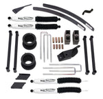 4.5 Inch Lift Kit 00-02 Dodge Ram 2500/3500 w/ SX8000 Shocks Fits Models with Factory Overloads Tuff Country