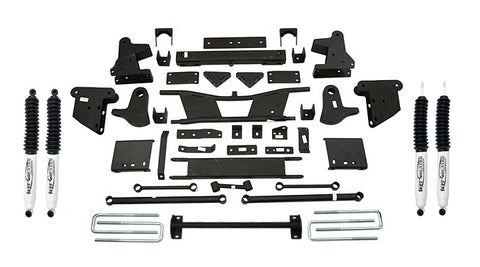 5.5 Inch Lift Kit 98-99 Dodge Durango with SX6000 Shocks Tuff Country