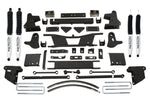 5.5 Inch Lift Kit 97-99 Dodge Dakota w/ SX6000 Shocks Tuff Country