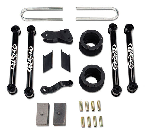 6 Inch Lift Kit 03-07 Dodge Ram 2500/3500 4x4 with Coil Spring Spacers and Rear Blocks Fits Vehicles Built June 31 2007 and Earlier Tuff Country