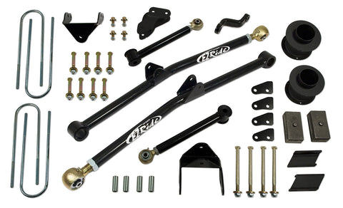 6 Inch Long Arm Lift Kit 09-13 Dodge Ram 2500 09-12 Dodge Ram 3500 Tuff Country