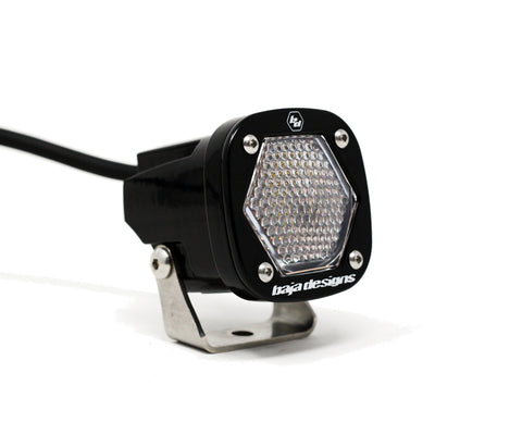 S1 Work/Scene LED Light with Mounting Bracket Single Baja Designs