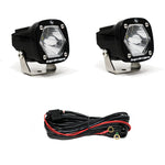 S1 Spot LED Light with Mounting Bracket Pair Baja Designs