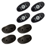 Rock Light Kit Amber Set of 4 Lights A-Series RIGID Industries