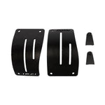 18-Pres Jeep Wrangler JL Cowl Mount Fits 2 D-Series Pro RIGID Industries