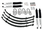 2.5 Inch Suspension Lift Kit 76-86 Jeep CJ5/CJ7 EZ-Ride w/ SX8000 Shocks Tuff Country