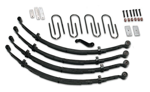 4 Inch Suspension Lift Kit 76-86 Jeep CJ5/CJ7 EZ-Ride Tuff Country